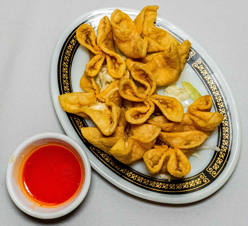 Crab Cheese Wontons (8) Image