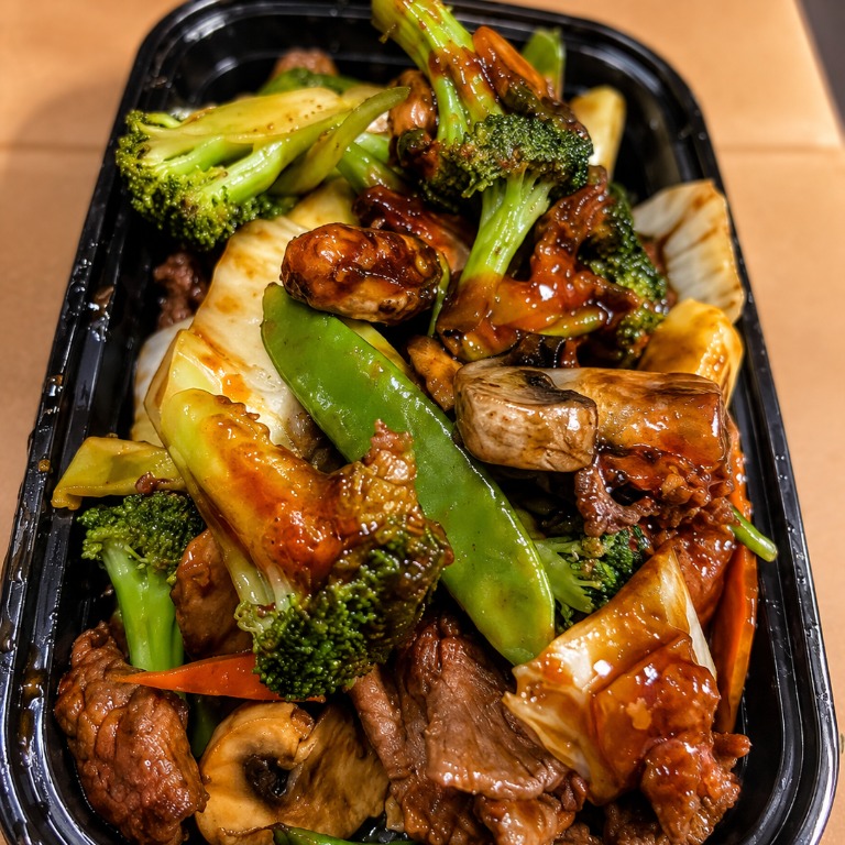 Beef with Mix Vegetables