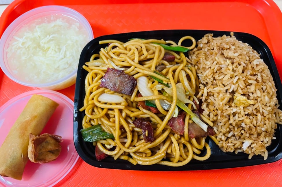 L03. BBQ Pork Chow Mein