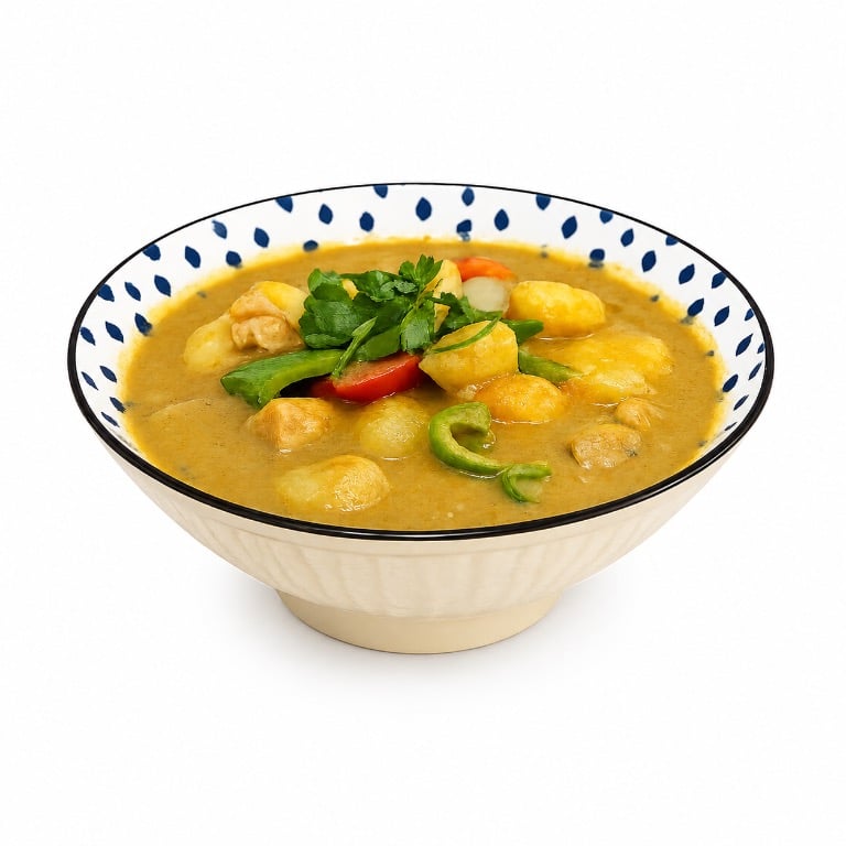Coconut Chicken Curry