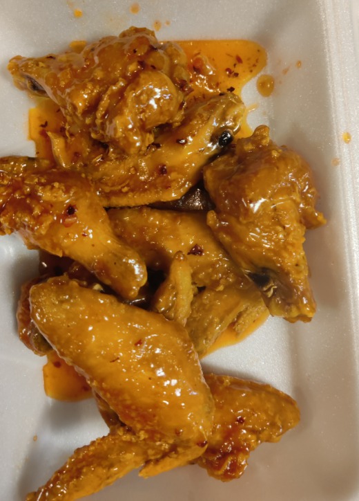 9. Buffalo Hot Wings (8)