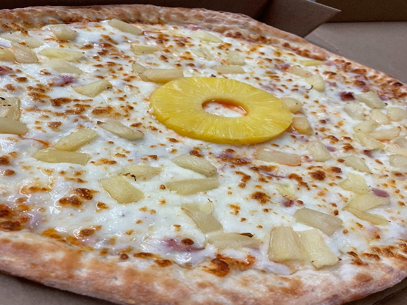 Hawaiian Pizza Image