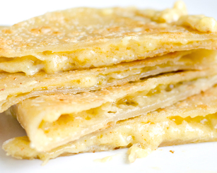 CHEESE Quesadilla w/ Choice Side/Snack Image