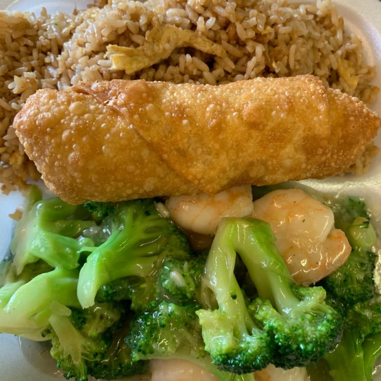 Shrimp with Broccoli Lunch（芥兰虾午餐套餐） Image