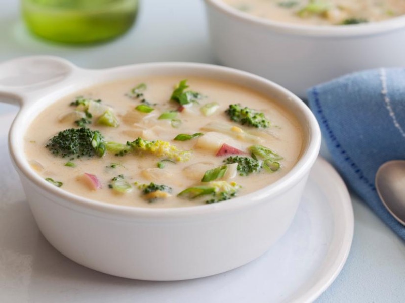 Cheddar Broccoli Soup