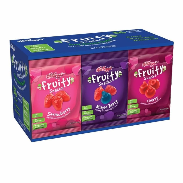 Fruity Snacks Image