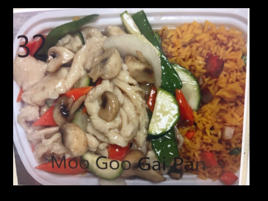 L4. Moo Goo Gai Pan