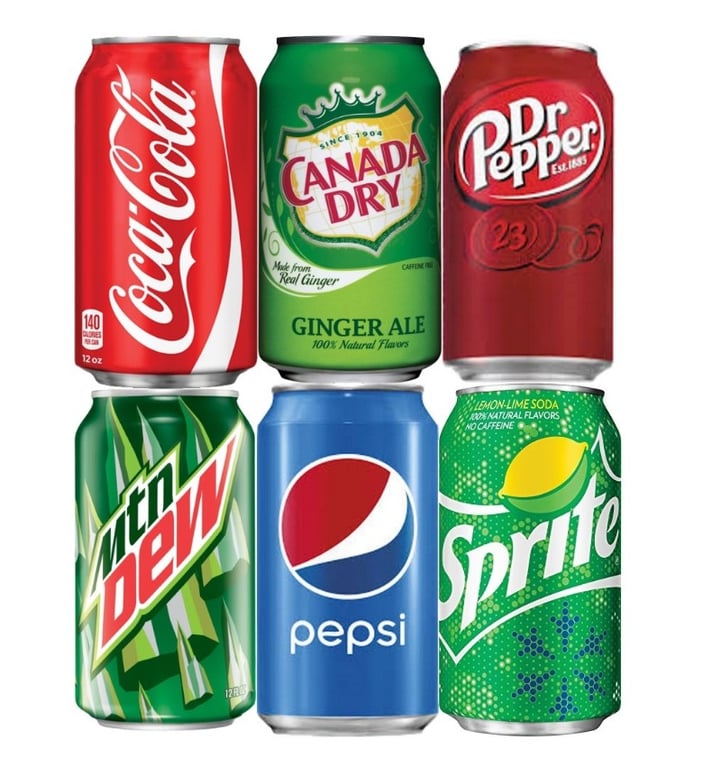 Canned Soda Image