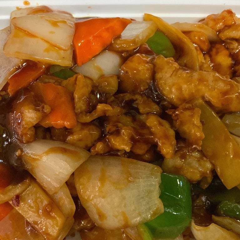 L19. Szechuan Chicken