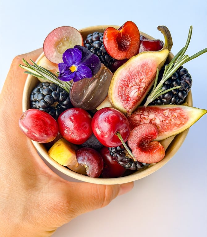 Cups de fruits