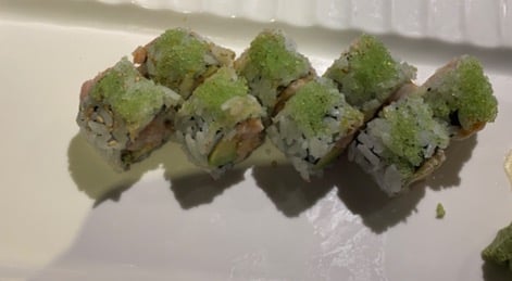 Crunchy Samurai Roll