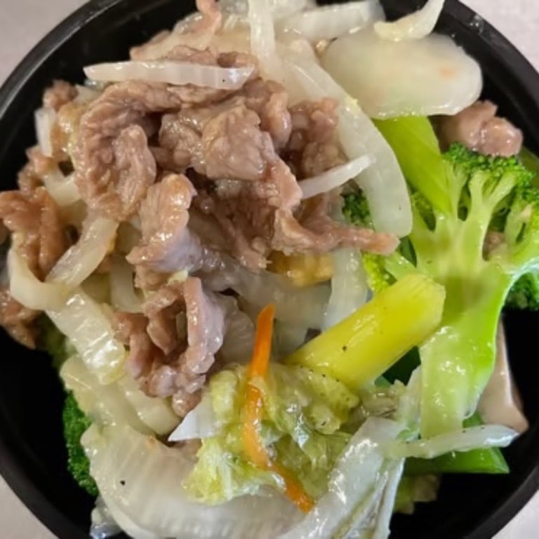 35. Beef Chop Suey