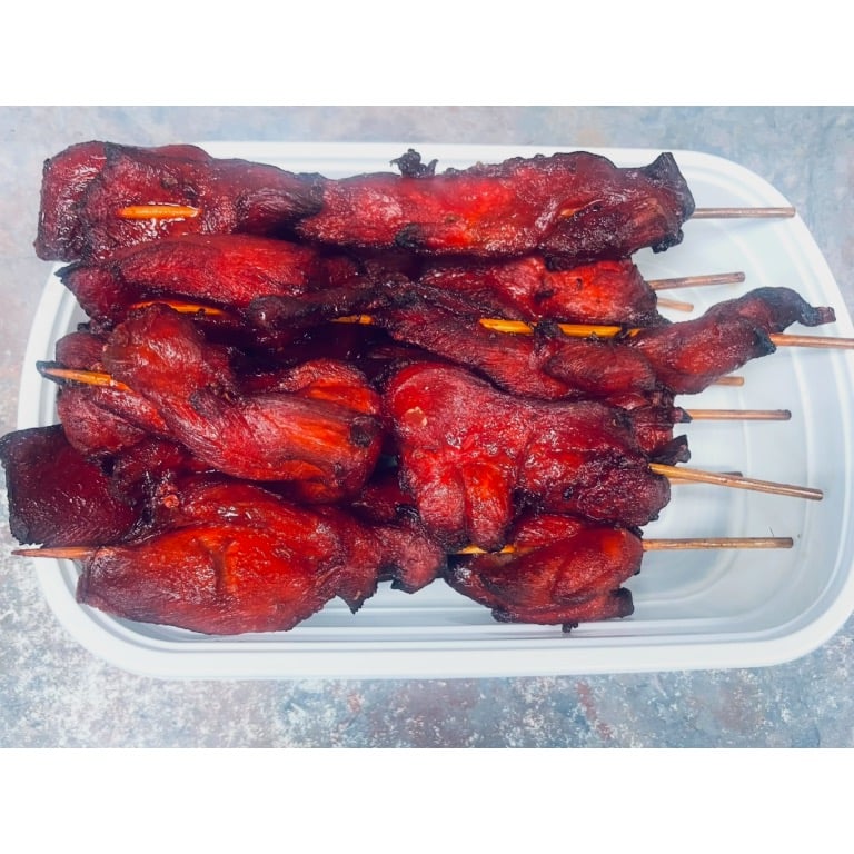 Teriyaki Chicken Sticks (3)
