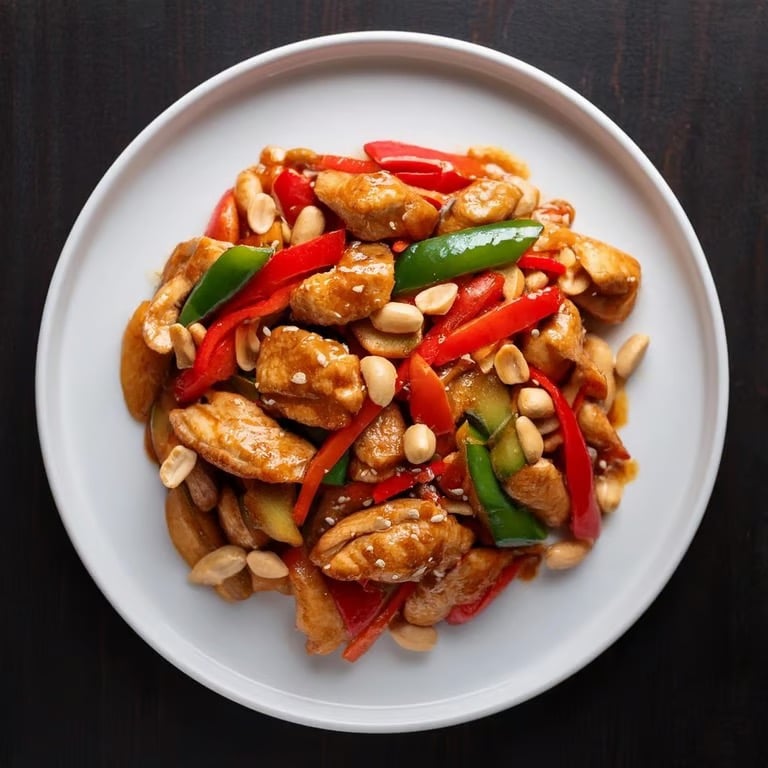 C24. Kung Pao Chicken