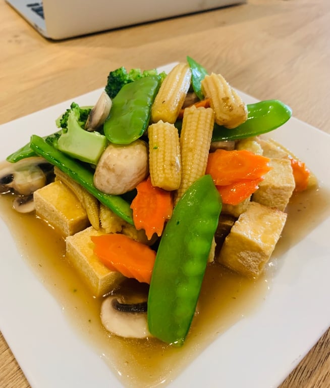 Vegetable Delight (หู้ดีไล้)