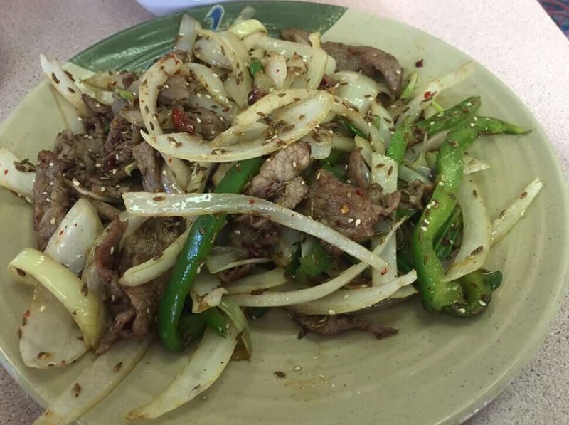 Black Pepper Beef
Wei's Chinese - Wisconsin Dells
