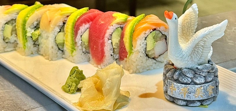Rainbow Roll