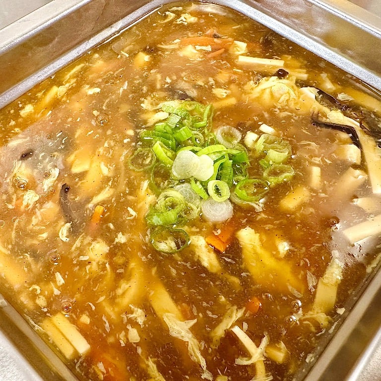 Vegetarian Hot & Sour Soup