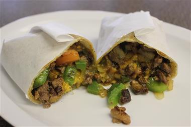 Carne Asada Burrito