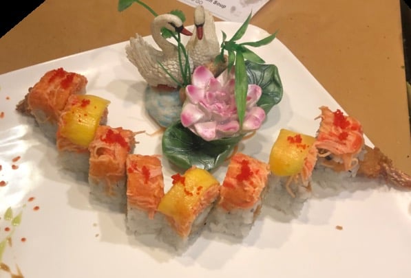 Red Dragon Roll