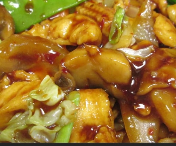 D13. Szechuan Chicken