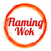 Flaming Wok - Parkville logo