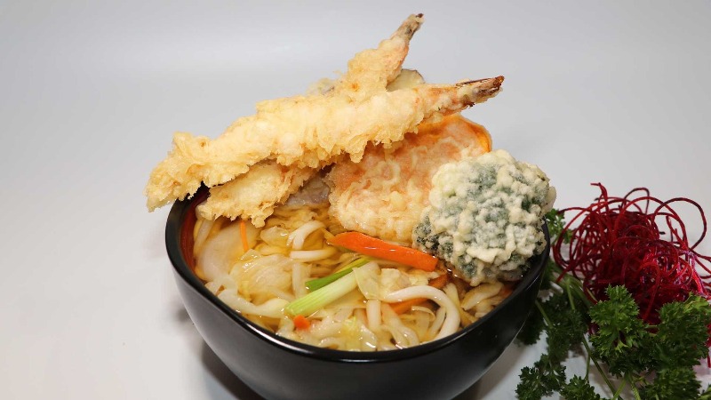 Tempura Udon Soup