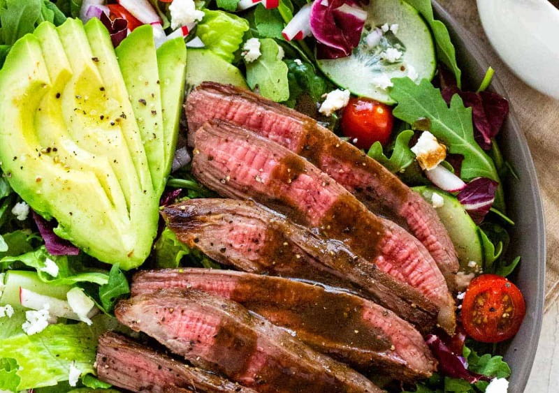 Steak Salad