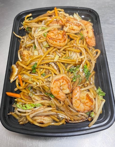 Shrimp Lo Mein