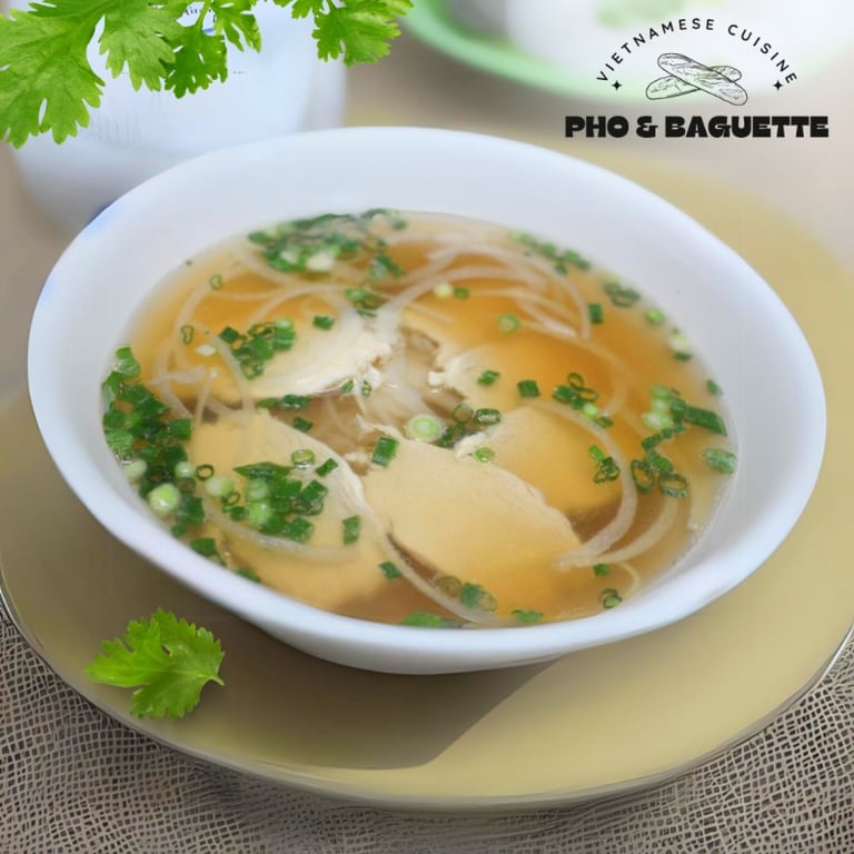 1. Chicken Pho