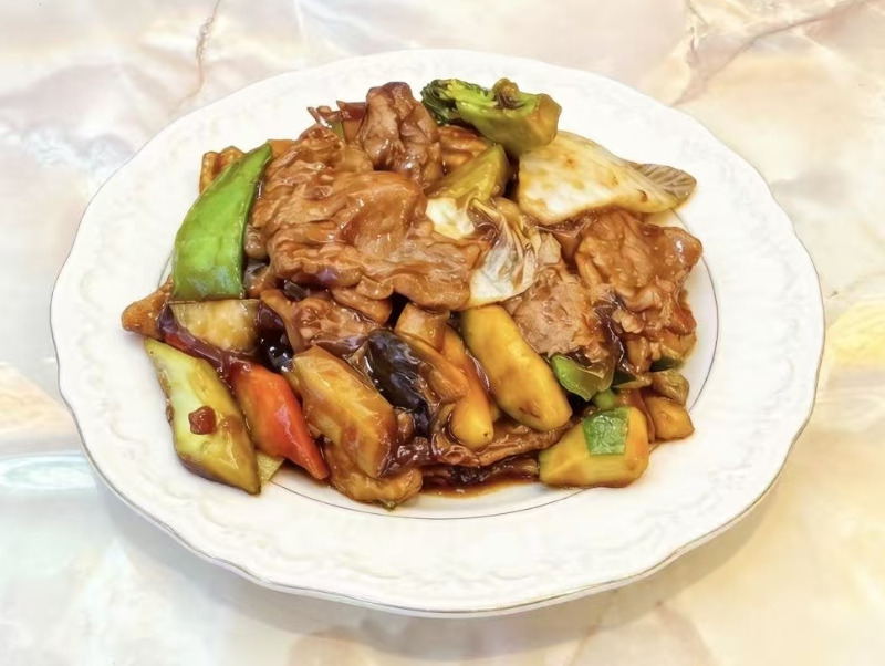 Beef with Mixed Vegetables