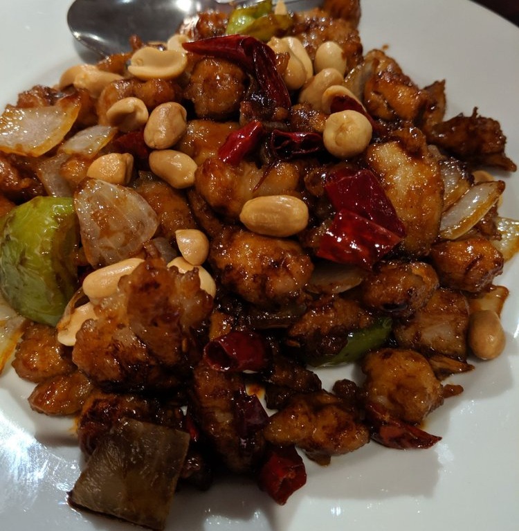 76. Kung Pao Chicken