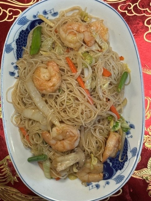 52. Shrimp Rice Noodles