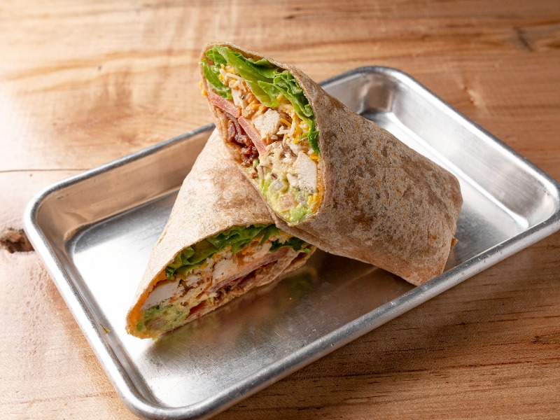 Chicken Royale wrap