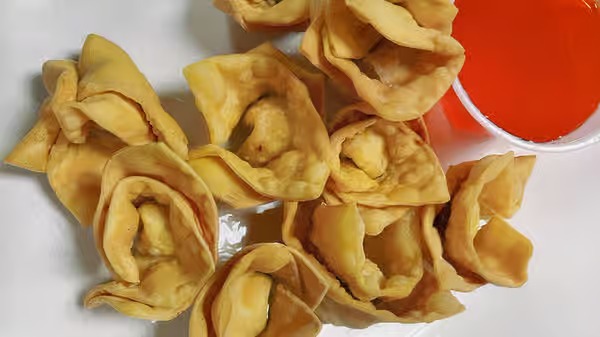 10. Fried Wonton