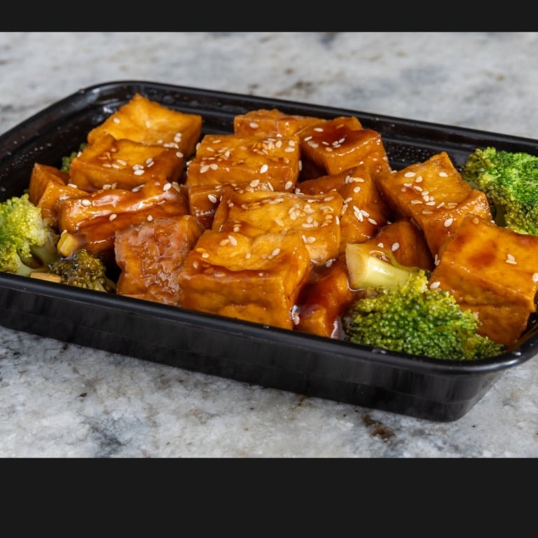 58b. Sesame Tofu