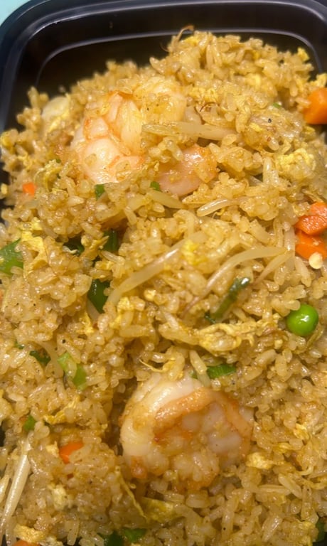 Shrimp Thai Fried Rice (Re)
