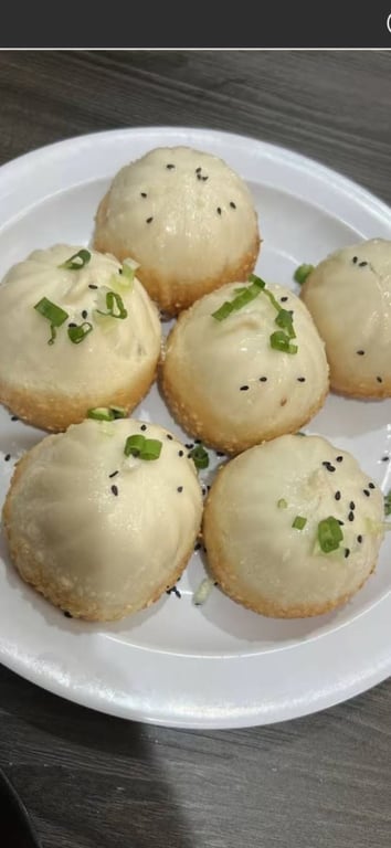 B3. Pork Sheng Jian Bao (4 pcs)