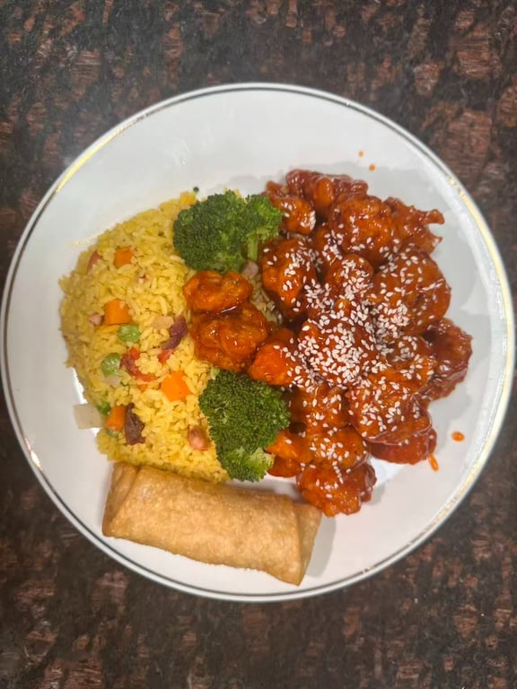 C35. Sesame Chicken