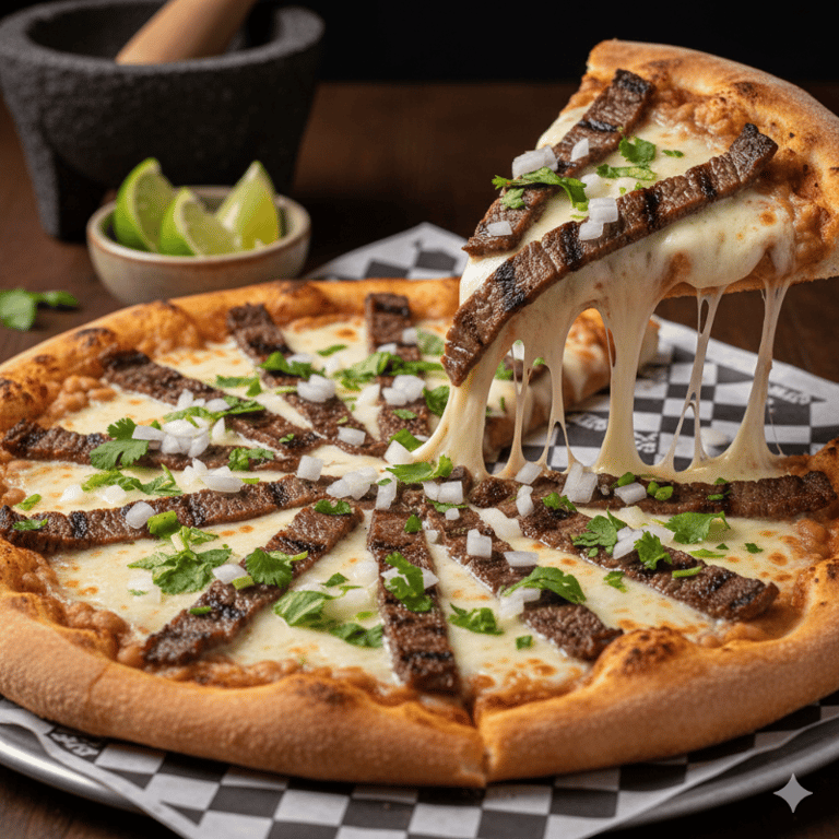 Carne Asada Pizza