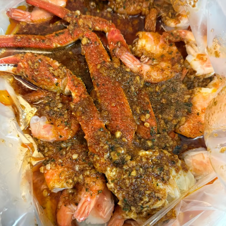 Shrimp Head-off