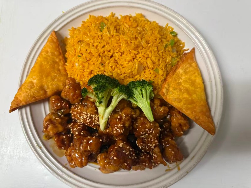 C90. 芝麻鸡<br>Sesame Chicken
