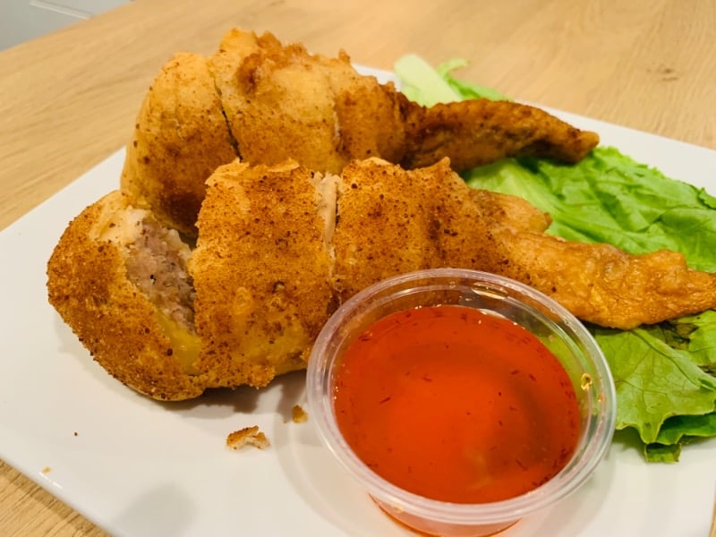 Stuffed Chicken Wings (ปีกไก่)