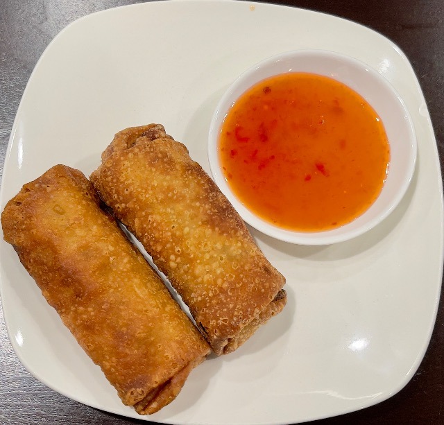 Pork Egg Rolls (2)