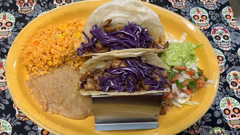 Pork Tacos