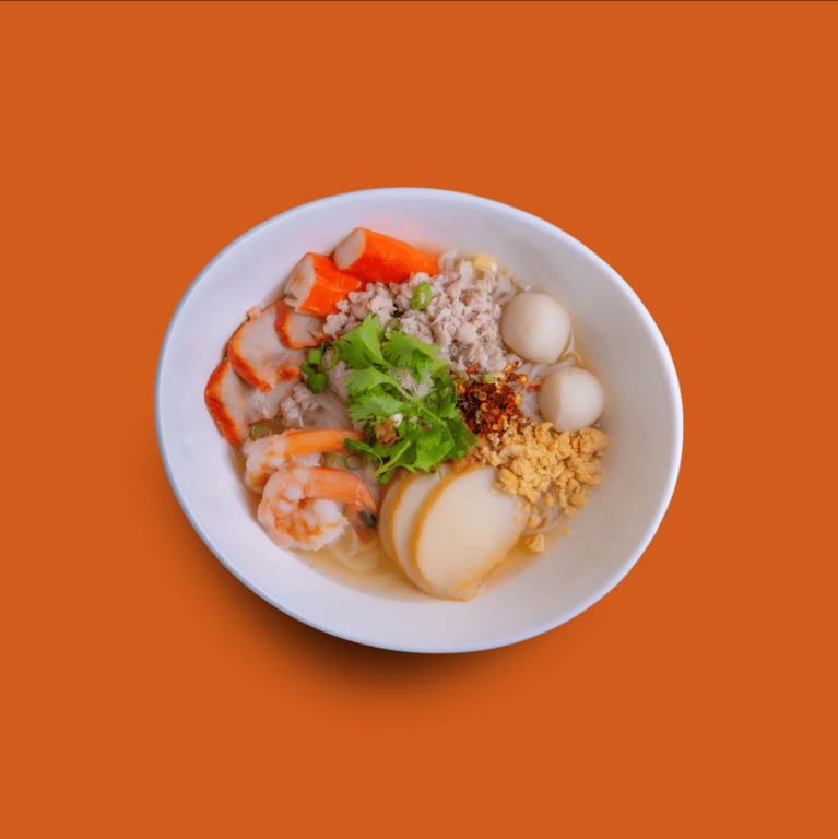Tom Yum Noodle Soup