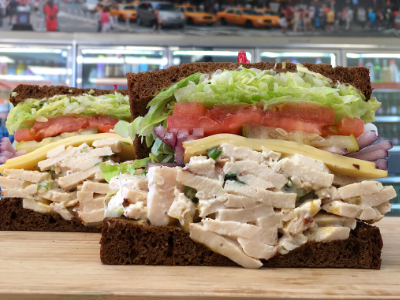 Chicken Salad Supreme - Cold Image