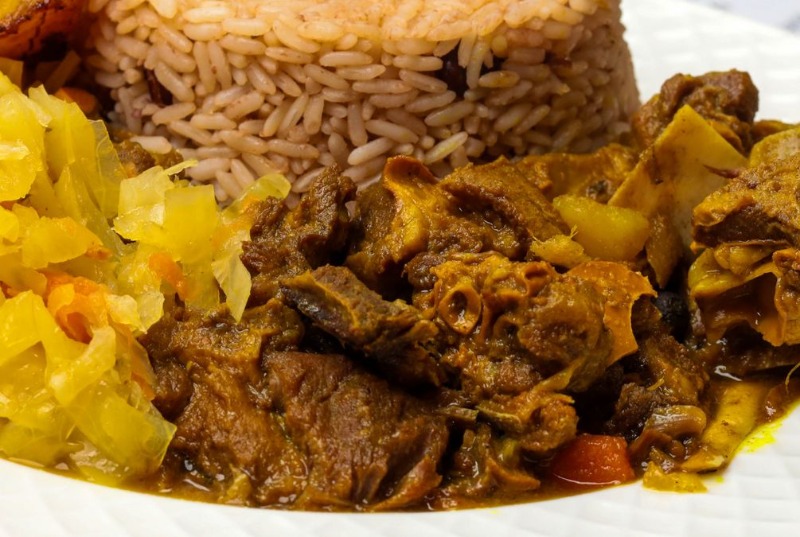 Stew Chicken