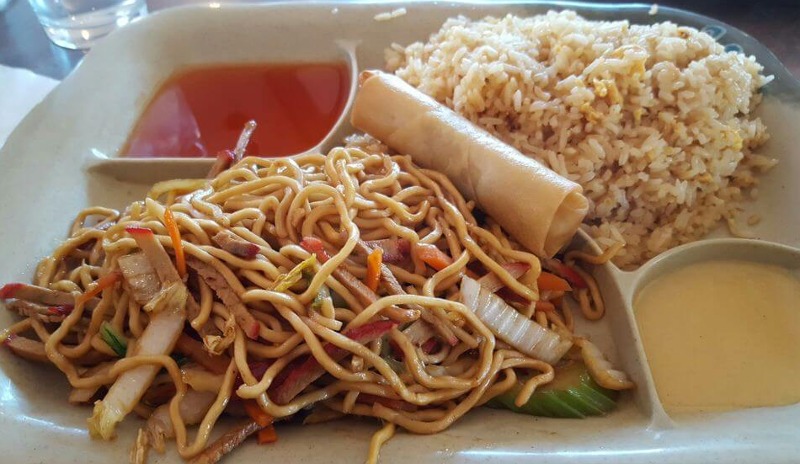 No 7. Roast Pork Lo Mein