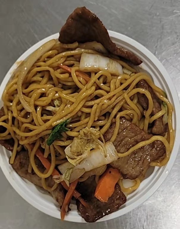 43. Beef Lo Mein